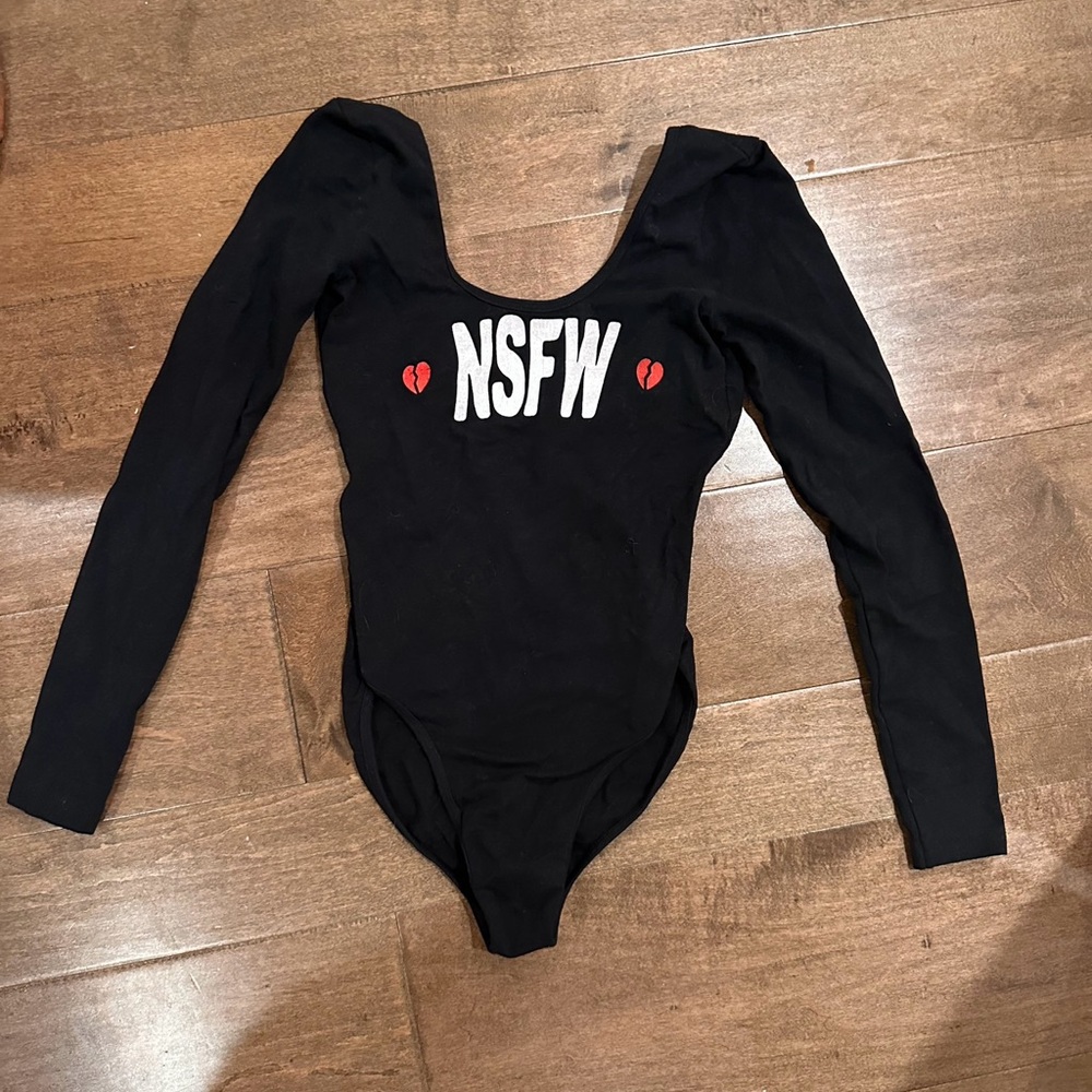♥️ NSFW ♥️ American Apparel Bodysuit